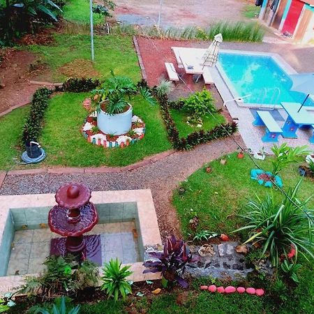 Cabana Con Piscina Venecia Esterno foto