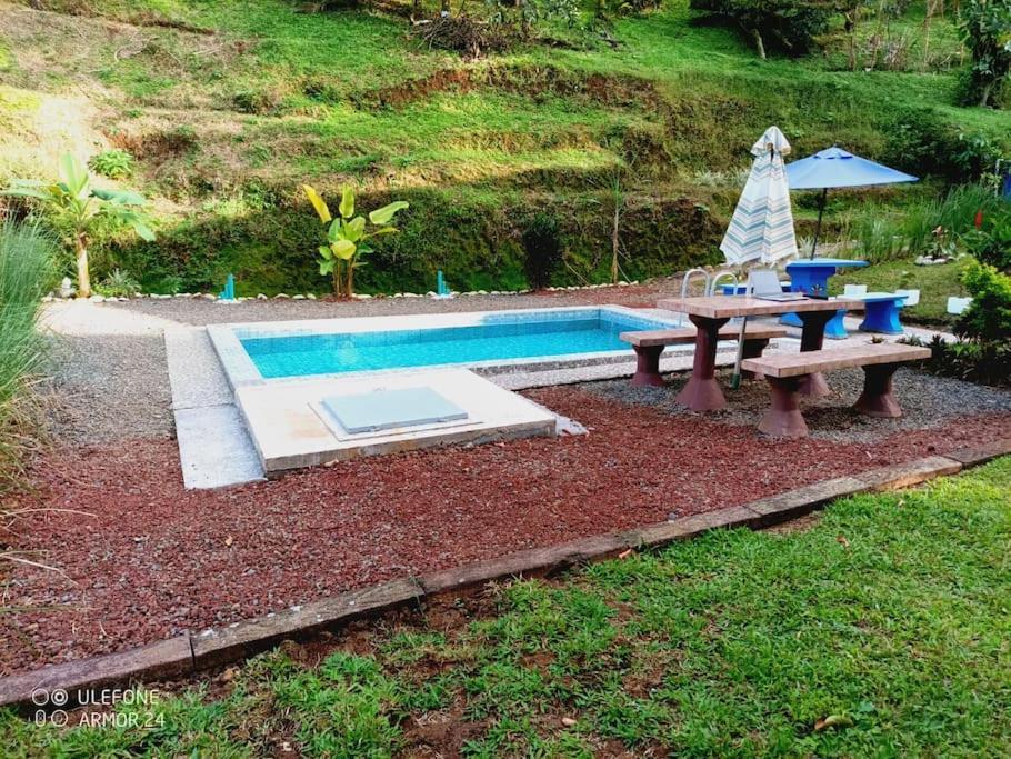 Cabana Con Piscina Venecia Esterno foto