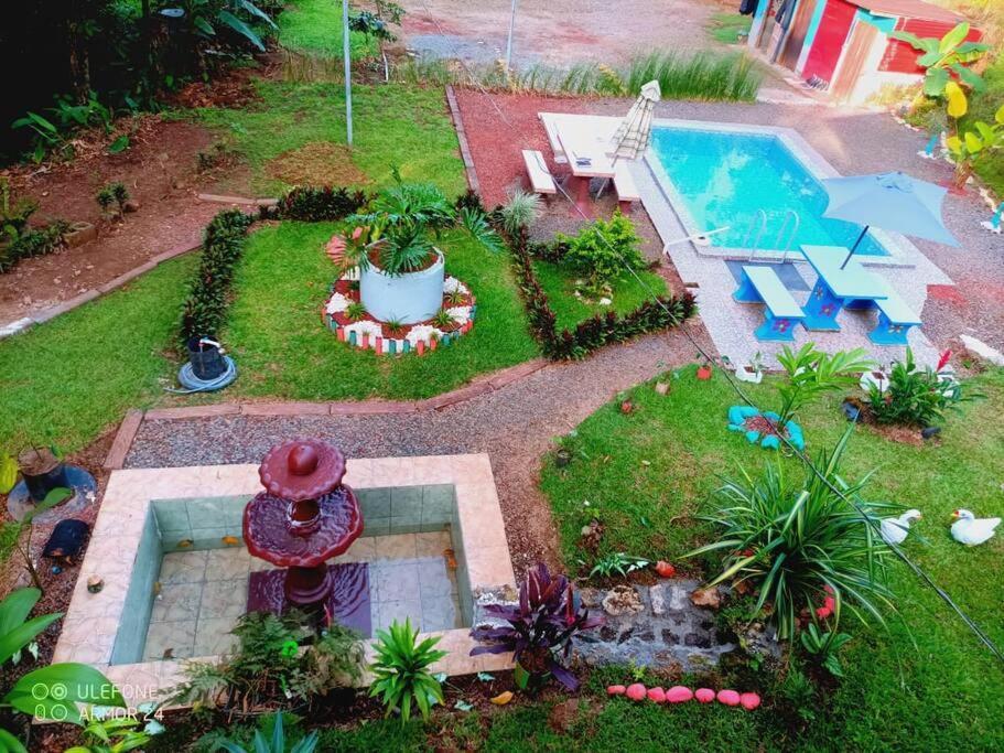 Cabana Con Piscina Venecia Esterno foto