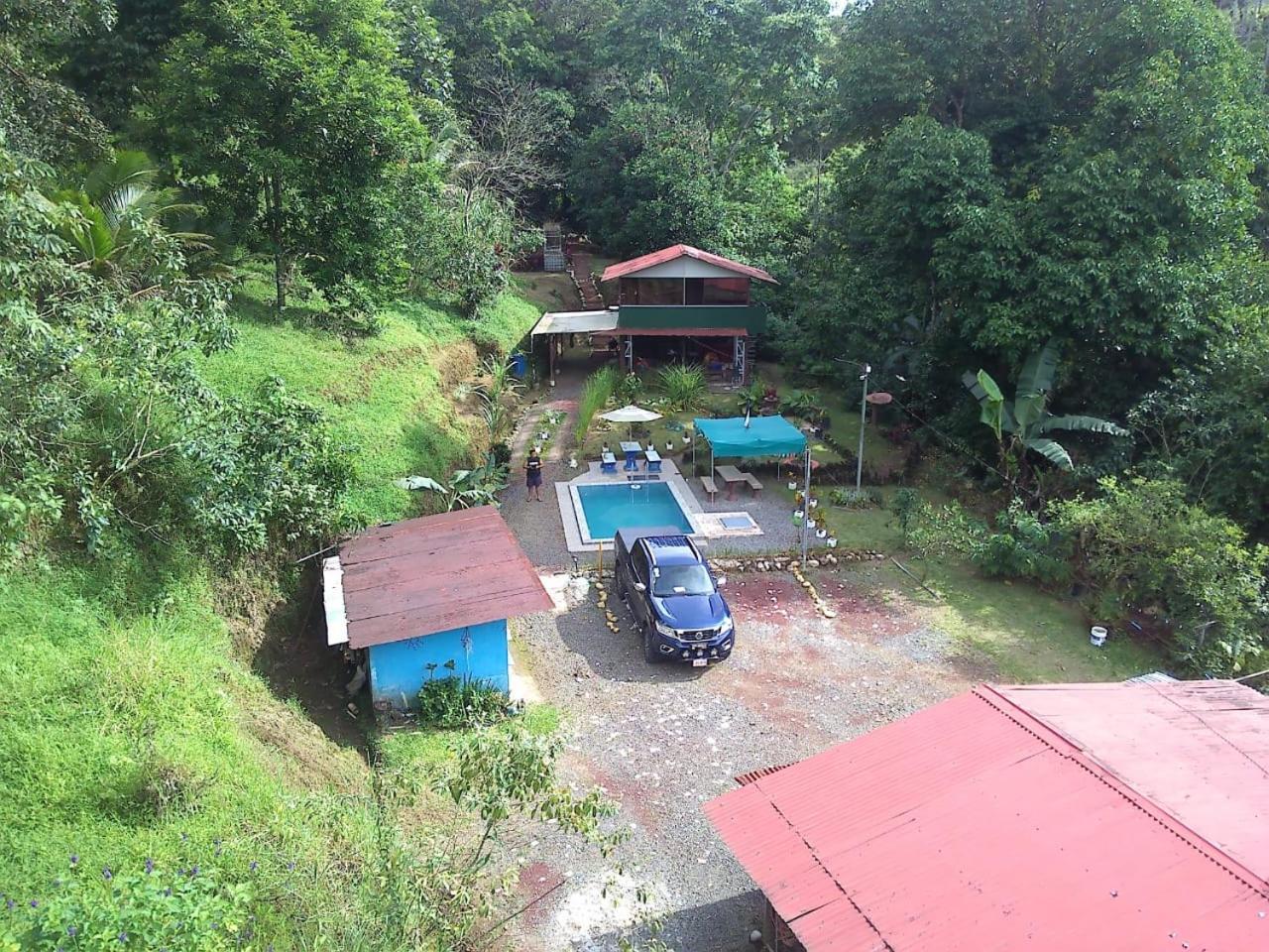 Cabana Con Piscina Venecia Esterno foto