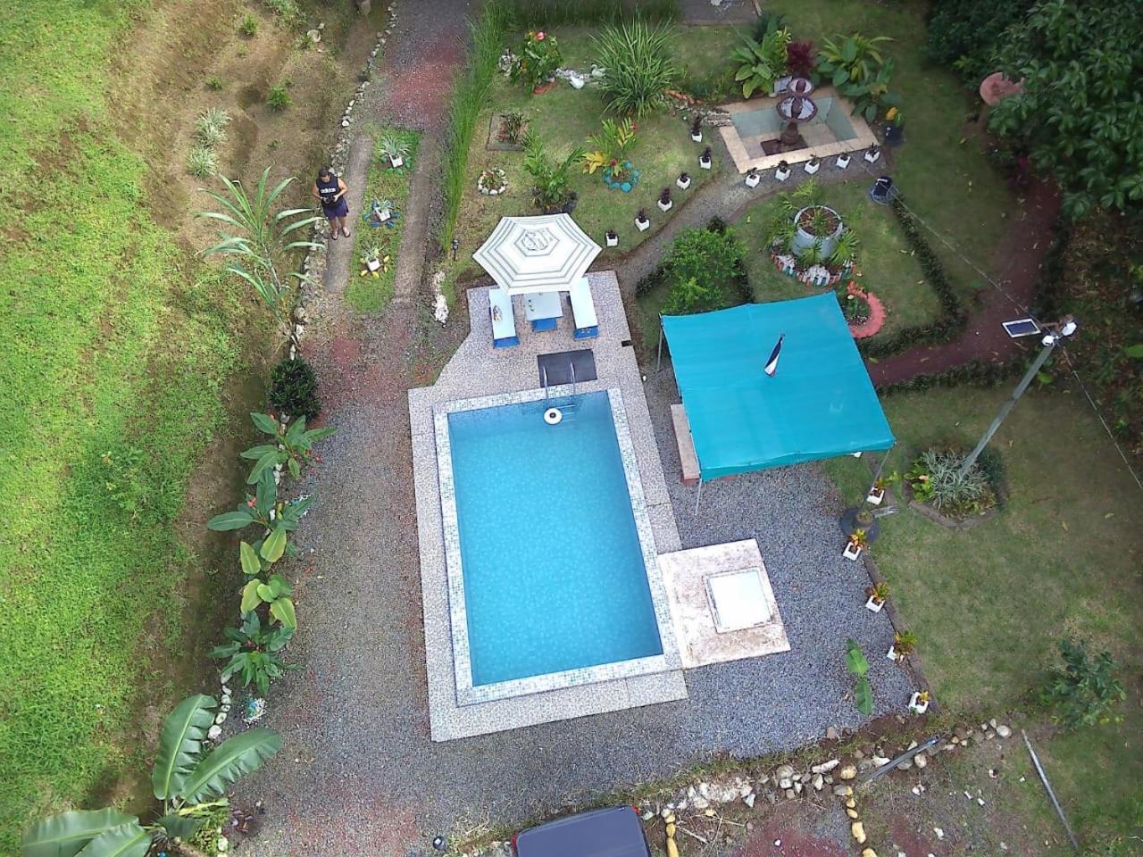 Cabana Con Piscina Venecia Esterno foto