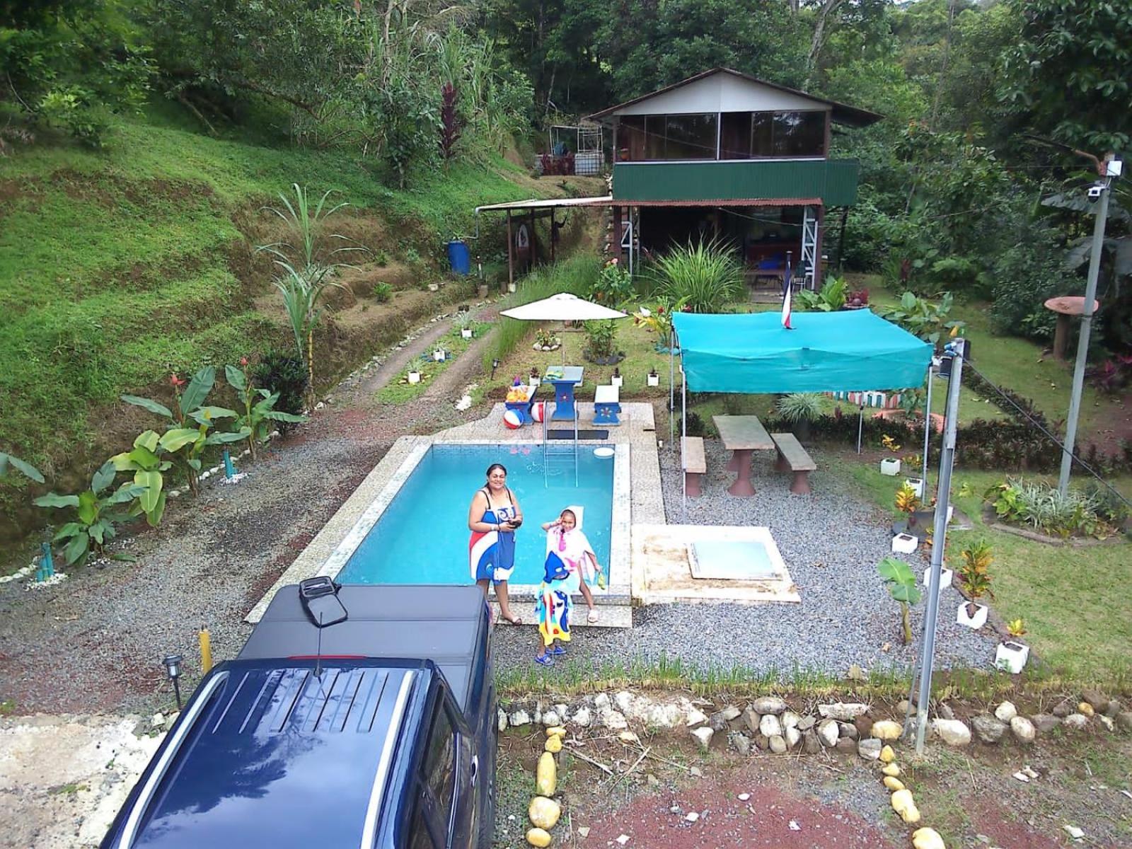 Cabana Con Piscina Venecia Esterno foto